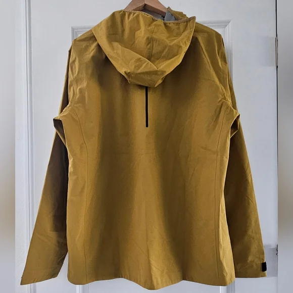 Specialized Men Trail Rain Jacket bike jacket harvest gold mustard color size XL - Picture 10 of 16